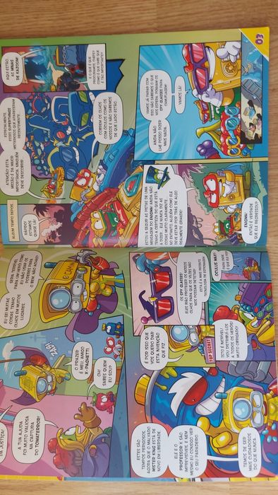 Superthings Guia Comic
