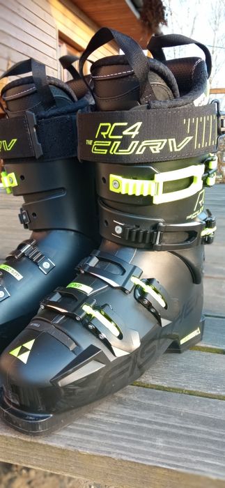 Buty narciarskie Fischer RC 4 curve flex120 vacuum full fit