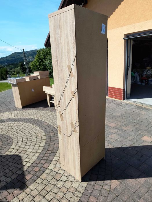 Witryna Kaspian 56 cm z drzwiami i 2 szufladami