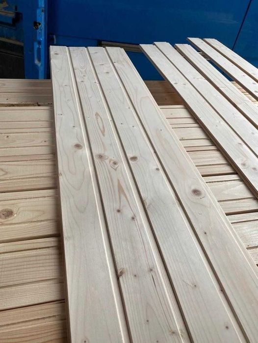 Соснова підлога 145*30*3м (брус, свіжопил, блок хаус, дошка, вагонка)