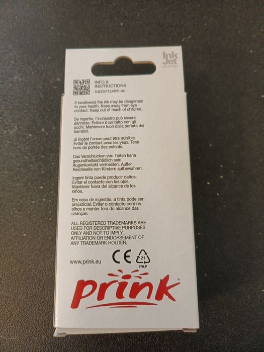 Tenteiro para impressoras HP(Equivalente ao HP364 preto)