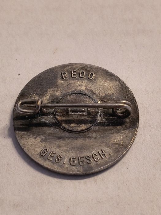 Militaria de Trincheira Distintivo de Tiro para Jovens Alemães DJ, Fabricante RZM M1/66,