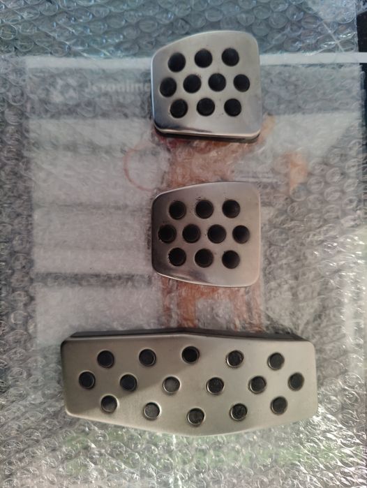 Pedais Alumínio Opel Astra H