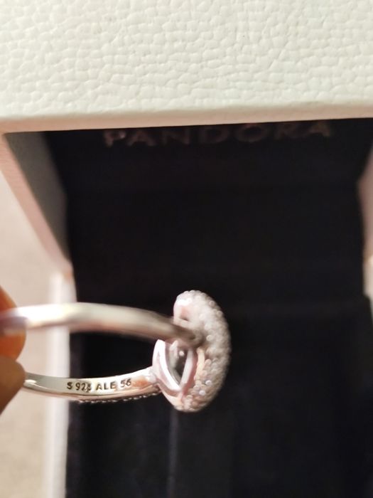 Anel Pandora o Nó NR 56 , iquivalente NR 18 de ourives
