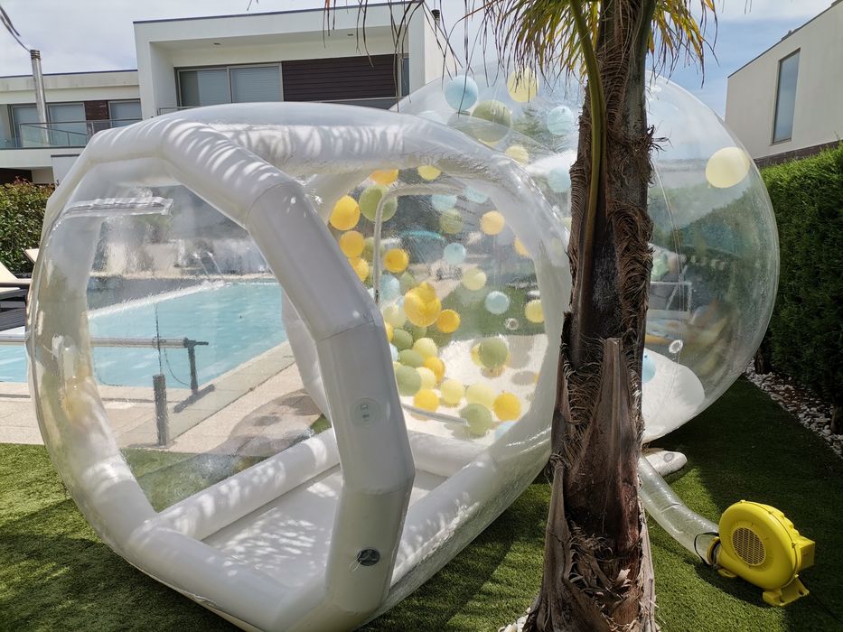 Bubble House insuflável