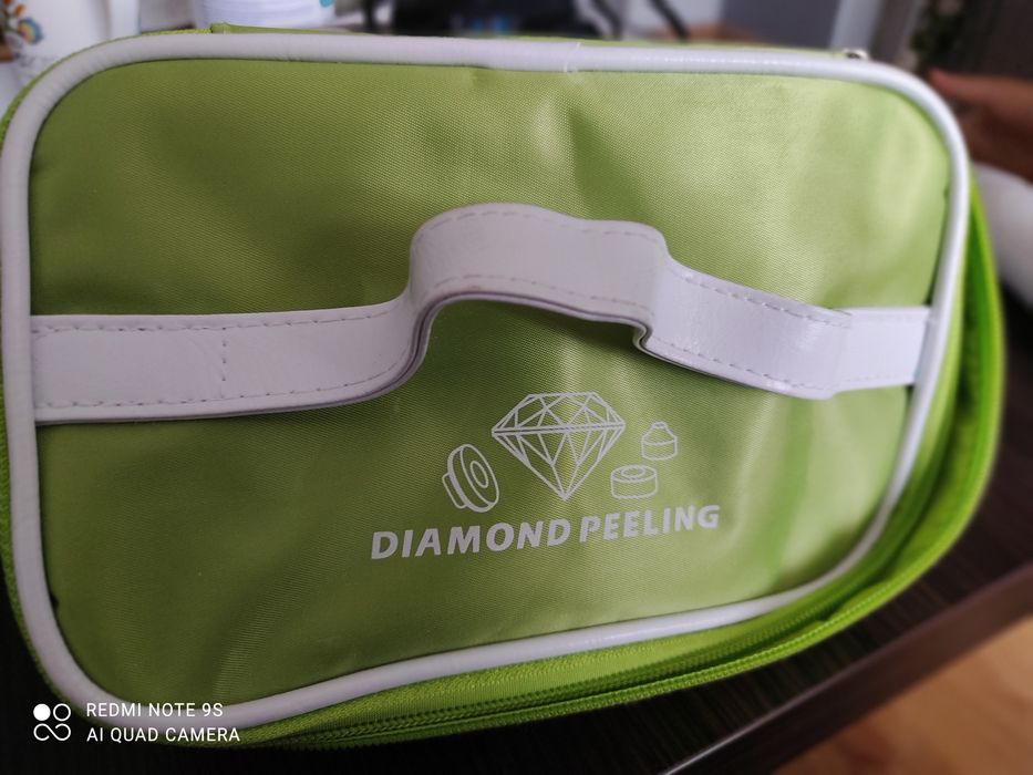 Zestaw do diamentowego pilingu