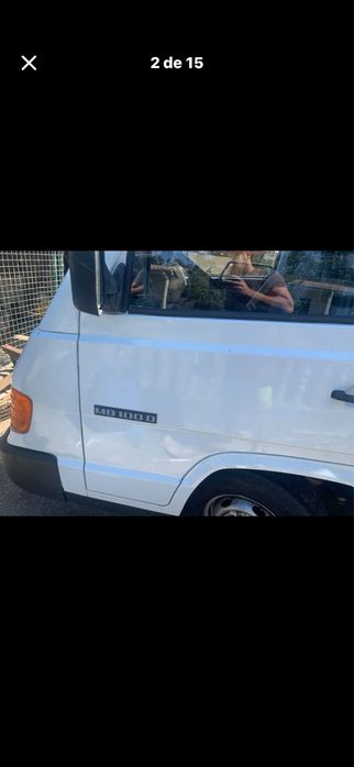 Mercedes bm100 camper