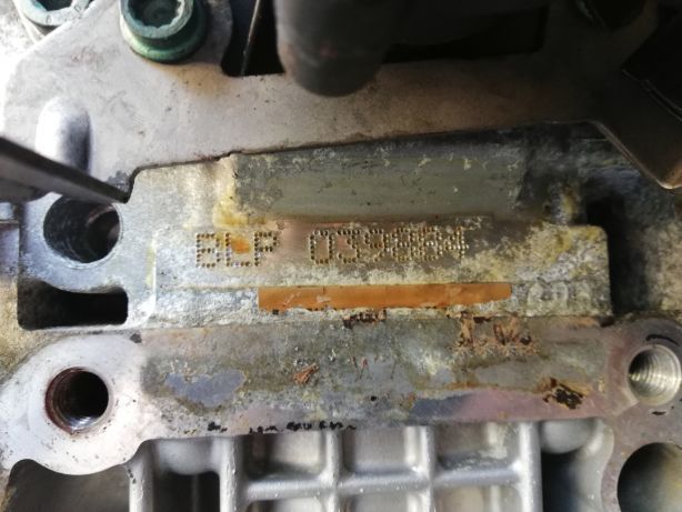 Motor Vw Seat Audi Skoda 1.6 Fsi 115cv Ref: BLP e BLF