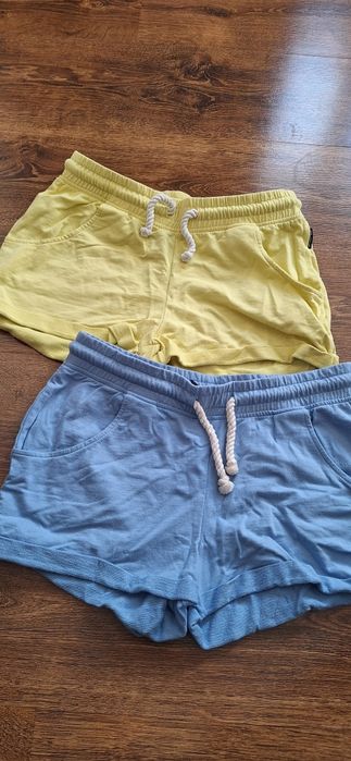 2x spodenki szorty damskie diverse S
