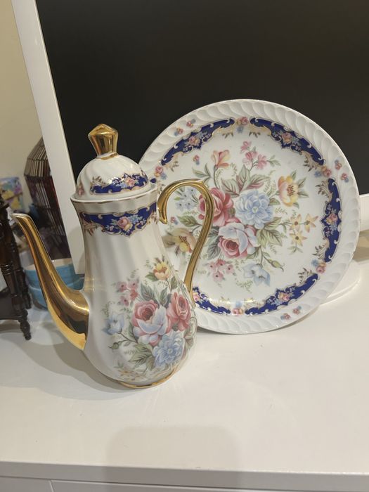 Varios artigos de decoração