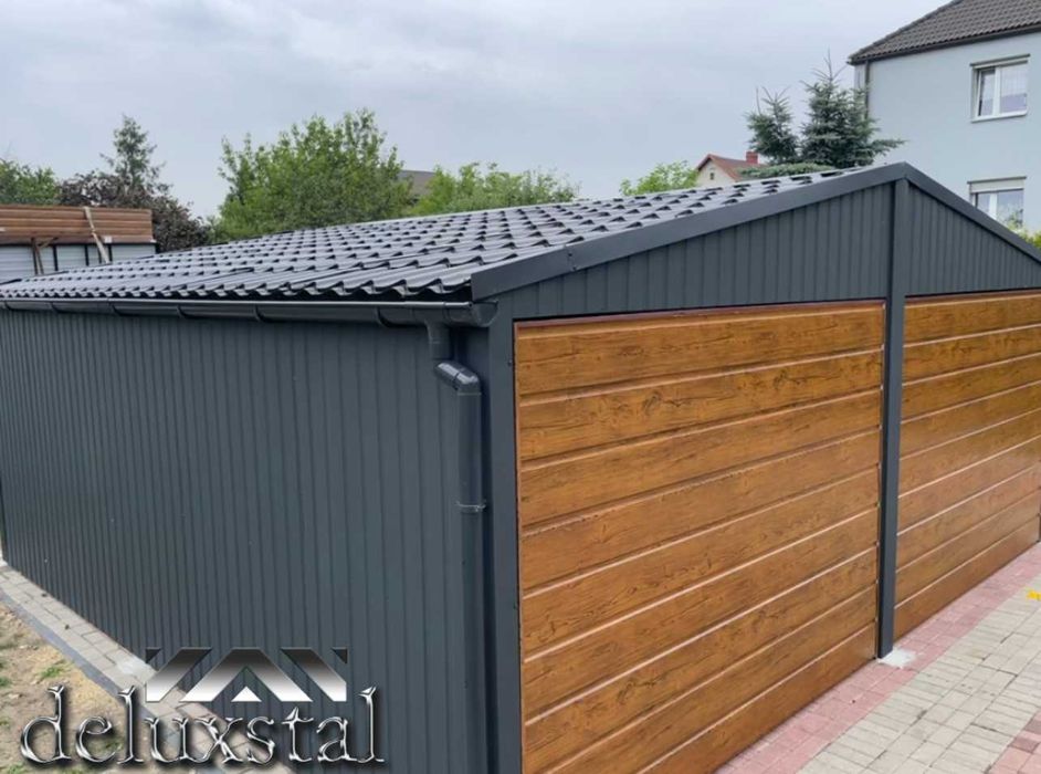 Garaze blaszane garaz blaszany hala wiata 6x5,6x6,6x7,6x8