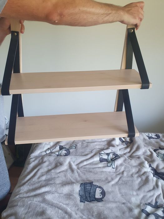 Półki naścienny drewniane