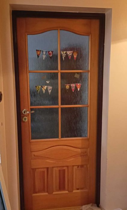 Drzwi sosnowe 4 sztukI