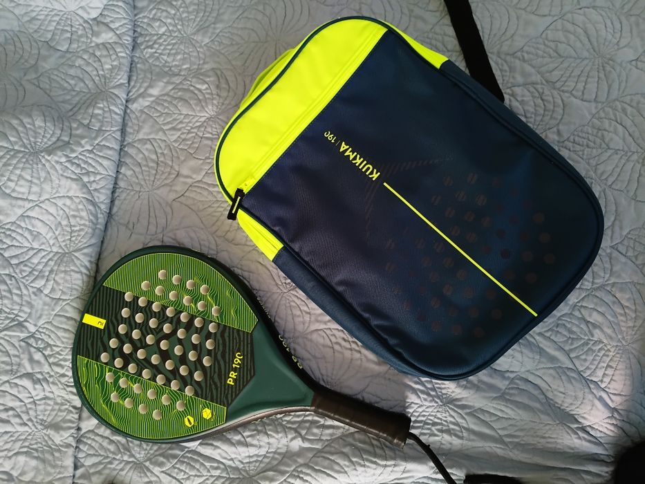 Raquete + Mochila Padel