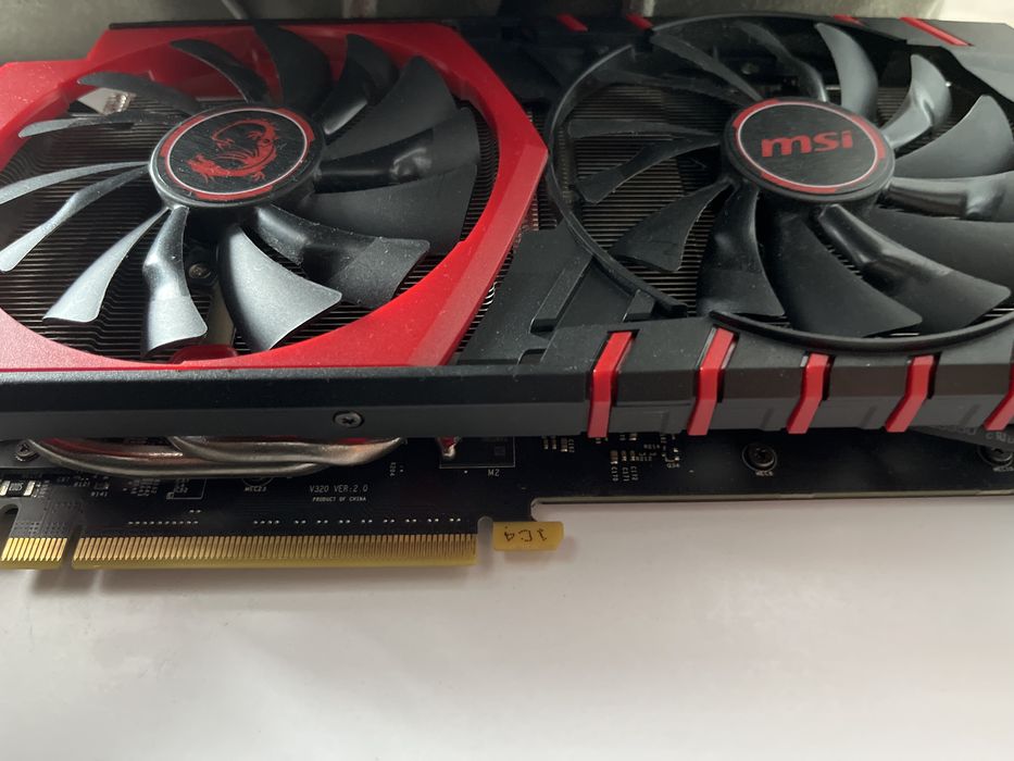 Msi gtx 970  uzywane