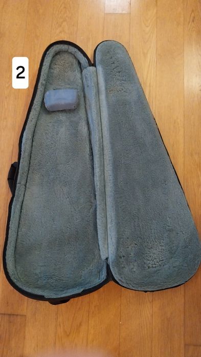 2 Soft cases/ estojos guitarra elétrica STEFY