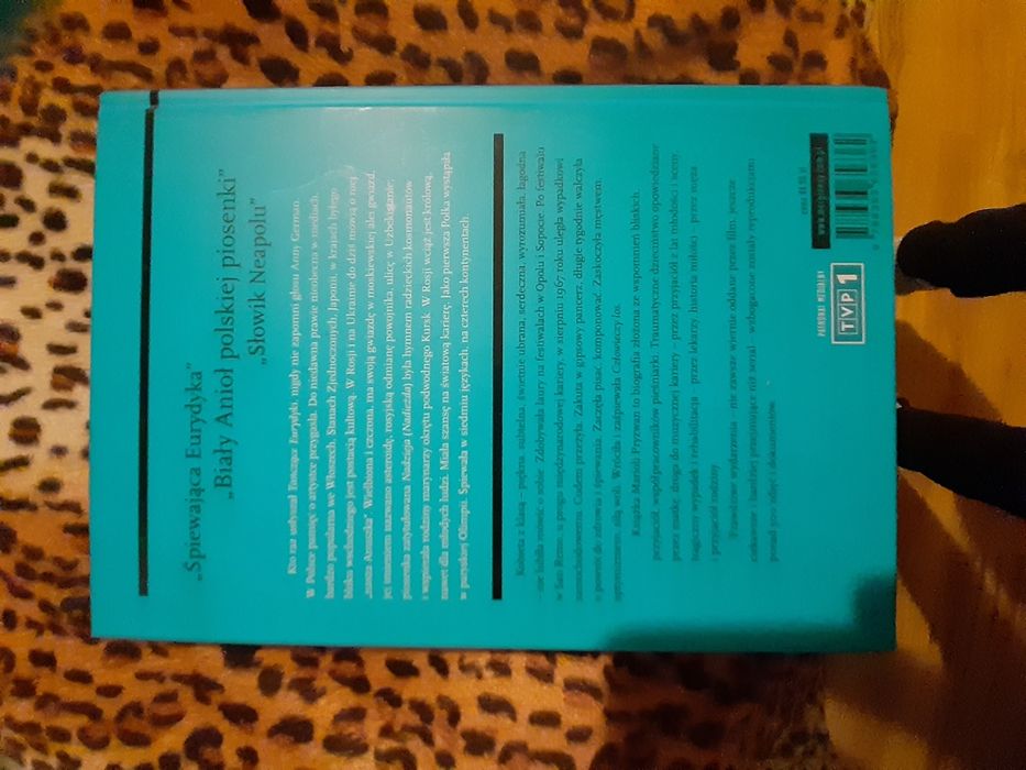 Książka,,Anna German we wspomnieniach