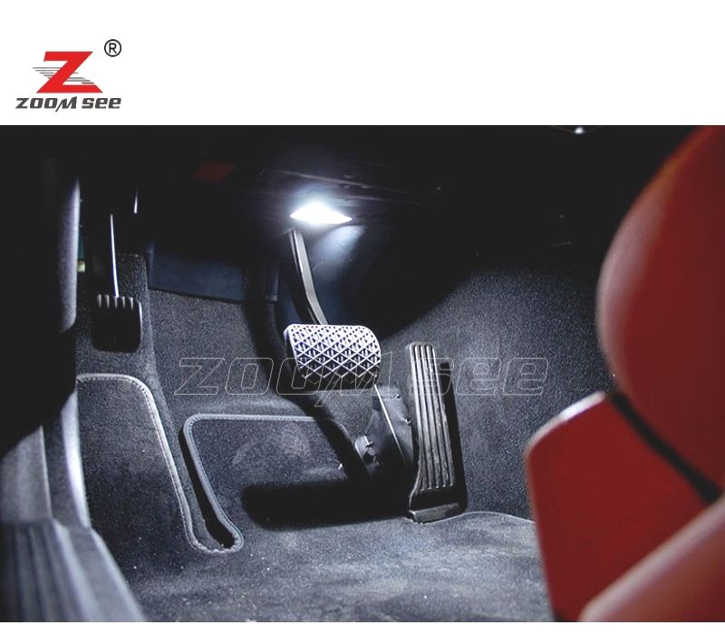 KIT COMPLETO DE 27 LÂMPADAS LED INTERIOR MERCEDES E CLASE W211 SEDÂN E200 E220 E240 E270 02-08