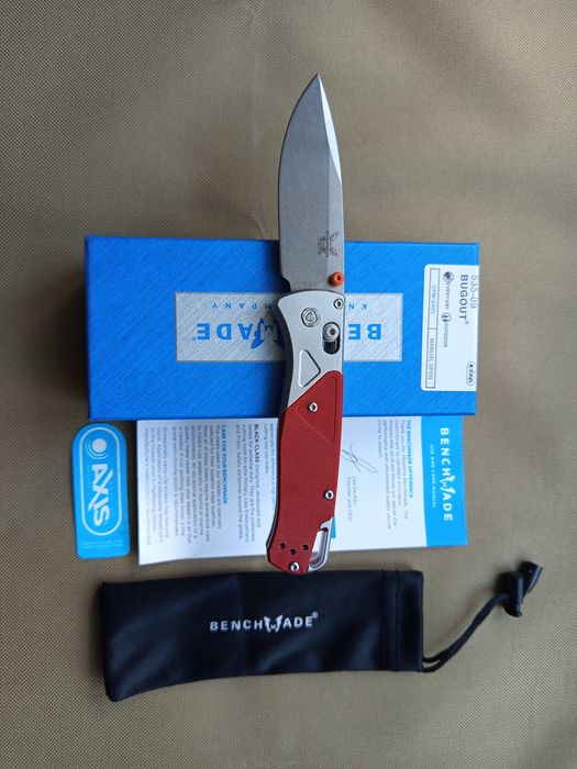 Брелок компактний EDC Benchmade Bugout 535-9
