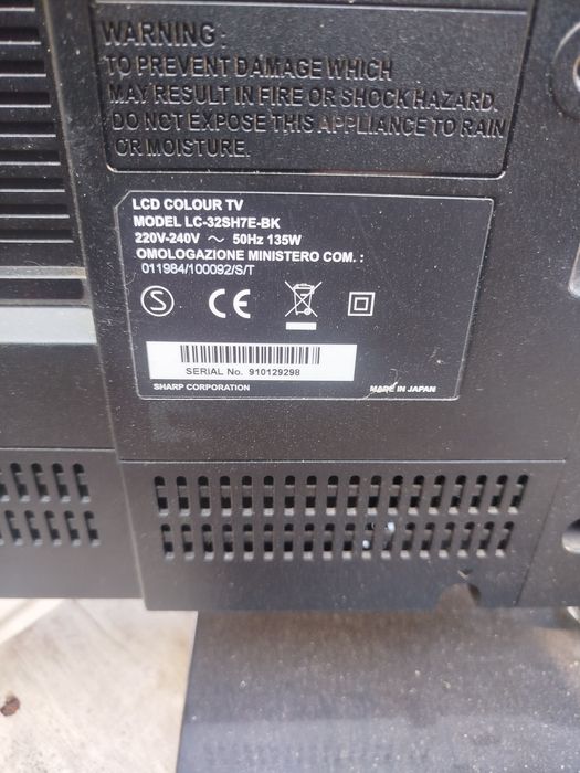 Telewizory Samsung Sharp sprawne 5 sztuk 32 cale