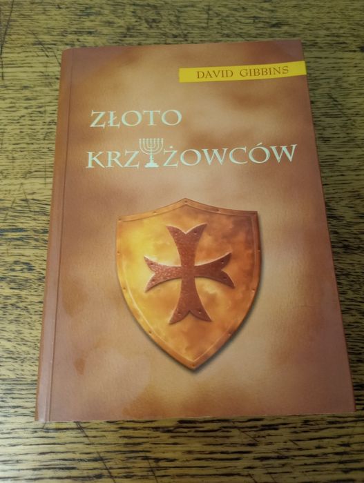 Złoto Krzyżowców. David Gibbins