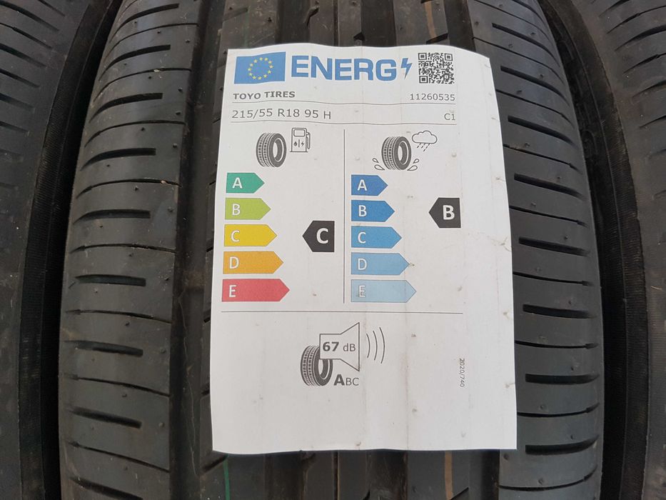Nowe Opony Toyo Proxes R56    215/55r18   215/55/18