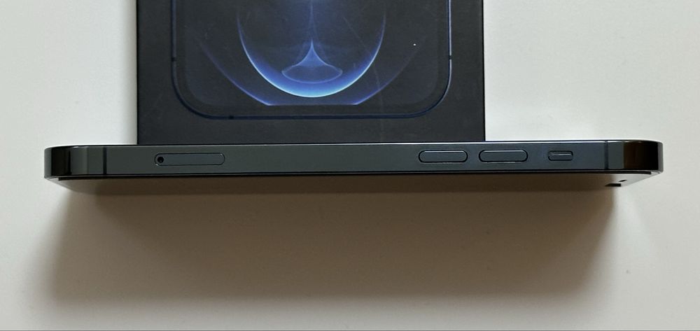 Iphone 12 PRO 256Gb Pacific Blue - Livre