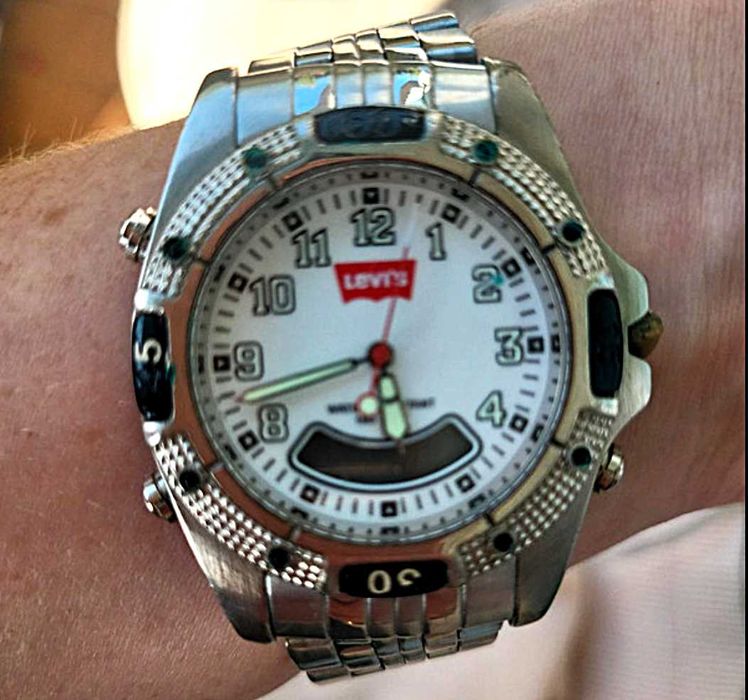 Unikatowy Zegarek Kultowej Marki „ Levi’s Strauss Orginal ” „ Vintage"