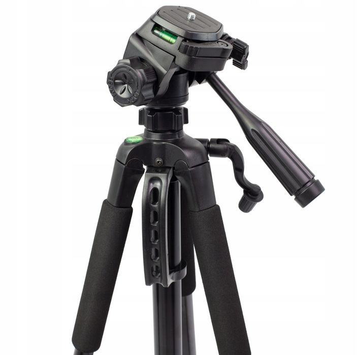 Nowy czarny statyw uchwyt na aparat 180 cm