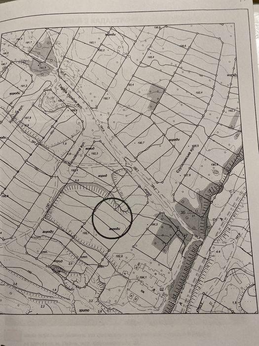 Земля під будинок, земельна ділянка 0,098га