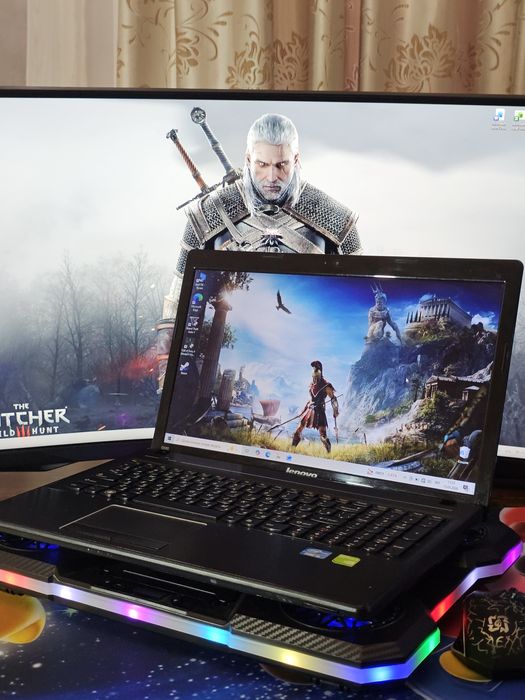 Ігровий ноутбук Lenovo G580 / GeForce GT635M 2GB / SSD+HDD багато ігор