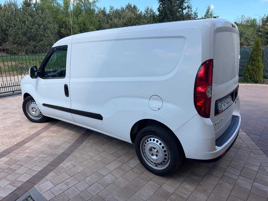 FIAT DOBLO 1.6 130KM IZOTERMA