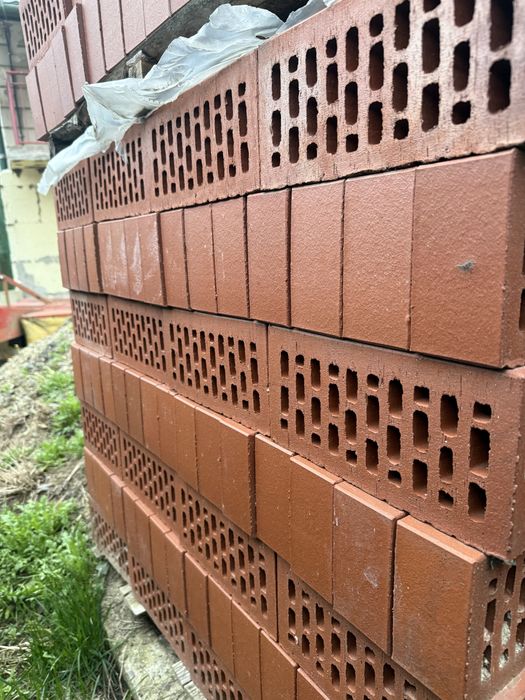 Cegła klinkierowa…