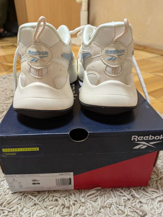 Reebok turbo restyle