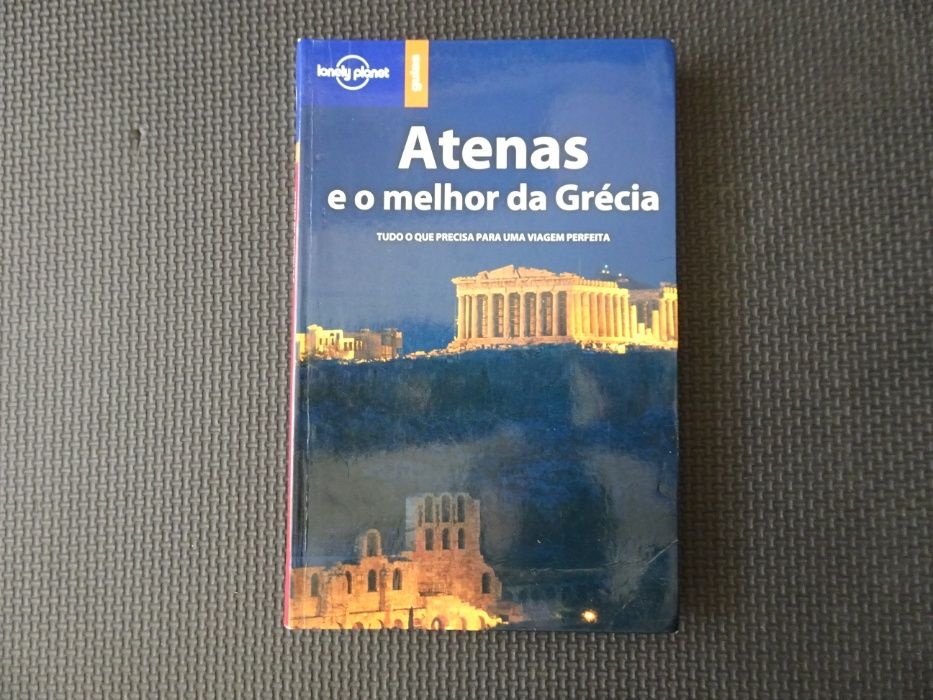 Guia viagem Lonely Planet Cairo Buenos Aires Brasil Atenas Praga Amest