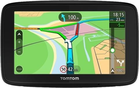 GPS TomTom 5" c/ mapa da Europa com atualização vitalícia