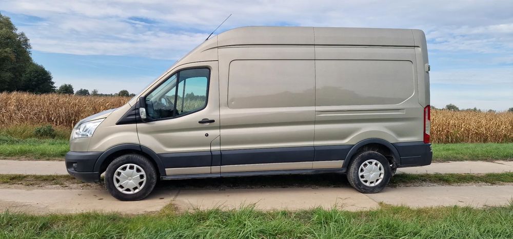 Ford Transit  Salon Polska, drugi właściciel, bezwypadkowy, tempomat, czujniki