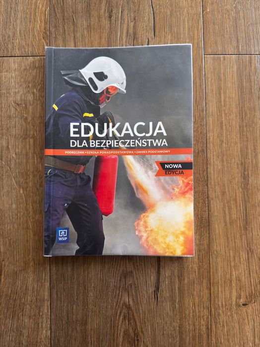 Edukacja dla bezpieczeństwa (Podręcznik, WSiP) liceum technikum