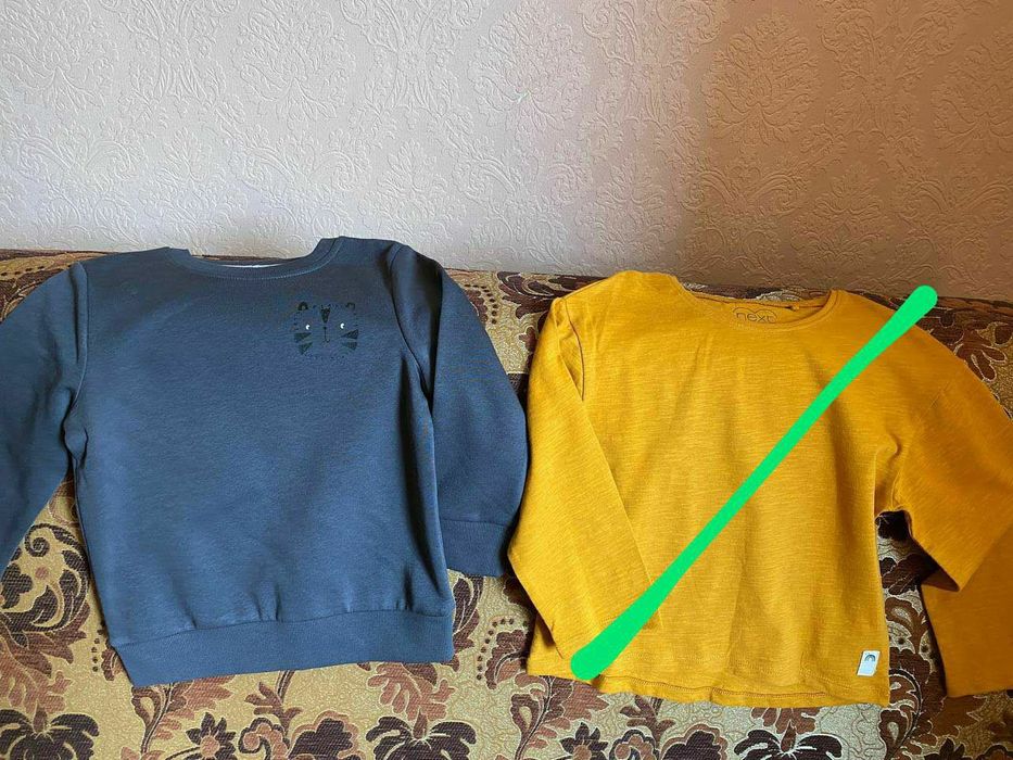 Піжами, брючки, костюми, світшот Carters, Zara , George  р. 98/104