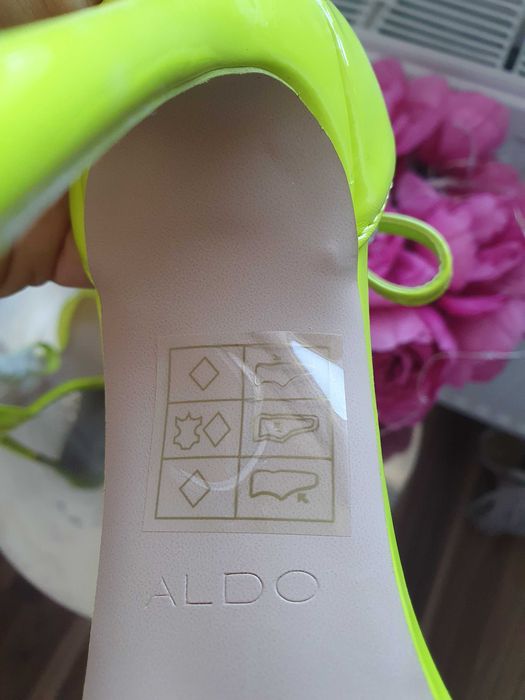 Śliczne Pastelowe Szpilki Aldo Nowe 37