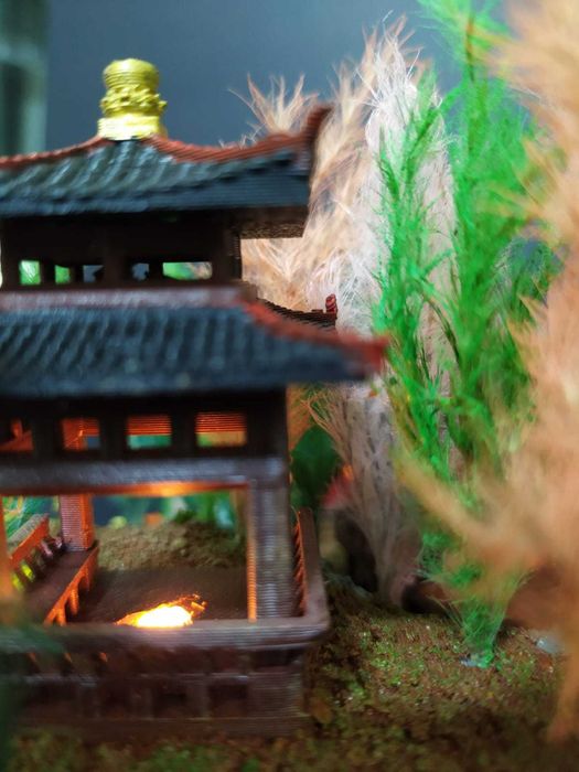 Diorama Casas chinesas