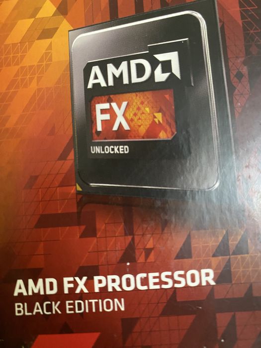 FX8300 4.2 Гц  8 Ядер Black Edition