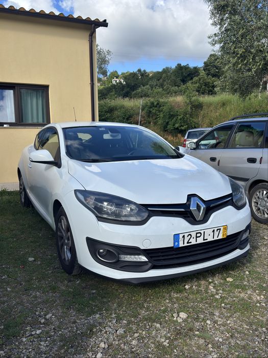 Renault Megane coupe 2015