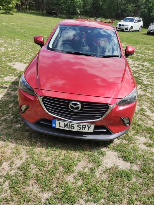 Mazda cx-3 rok 2016 diesel 1.5 d sprawna