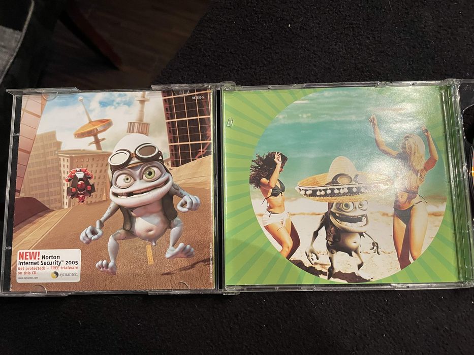 CD płyta Crazy Frog - 1 płyta CD