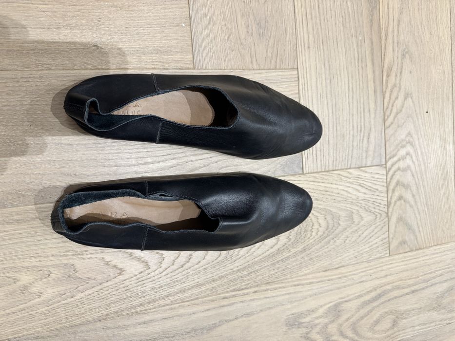 Buty skorzane Zara rozm 41