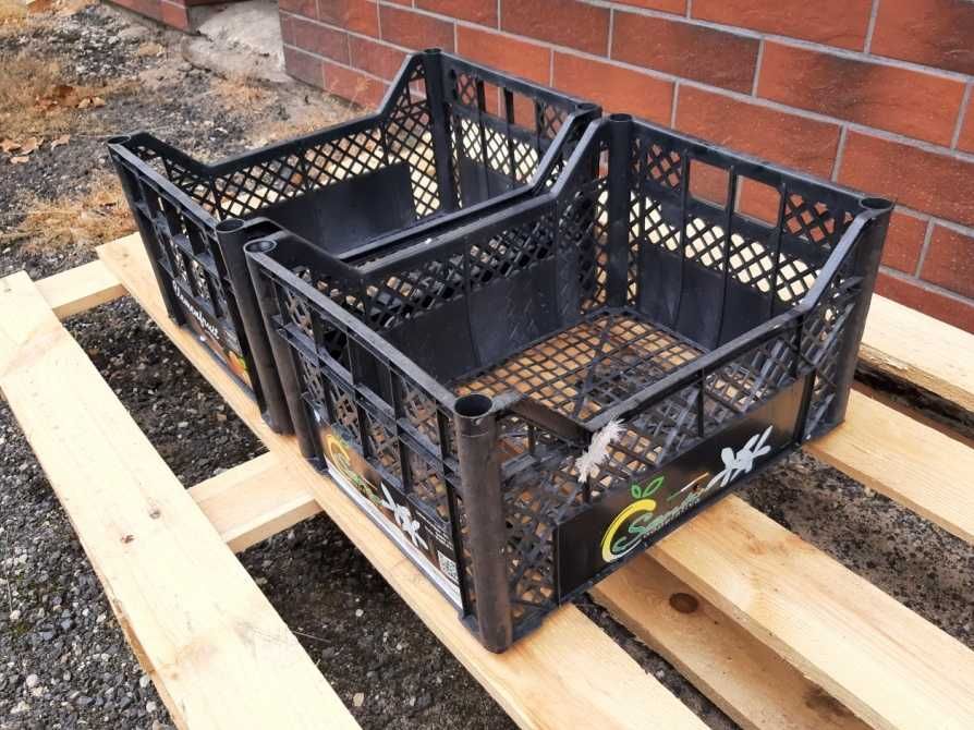 Skrzynka Skrzynki na Warzywa, Pieczarki, Ślimaki lub Owoce 40x30