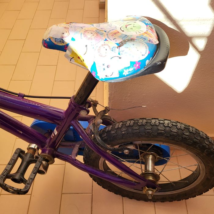 Bicicleta para 4 a 6 anos