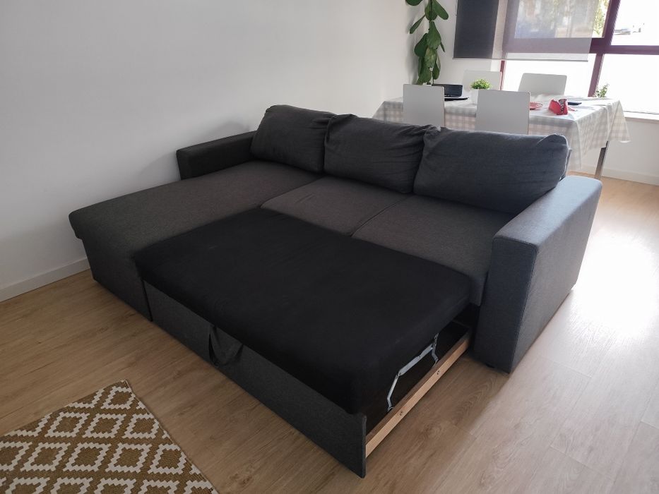 Sofá Com Chaise Longue