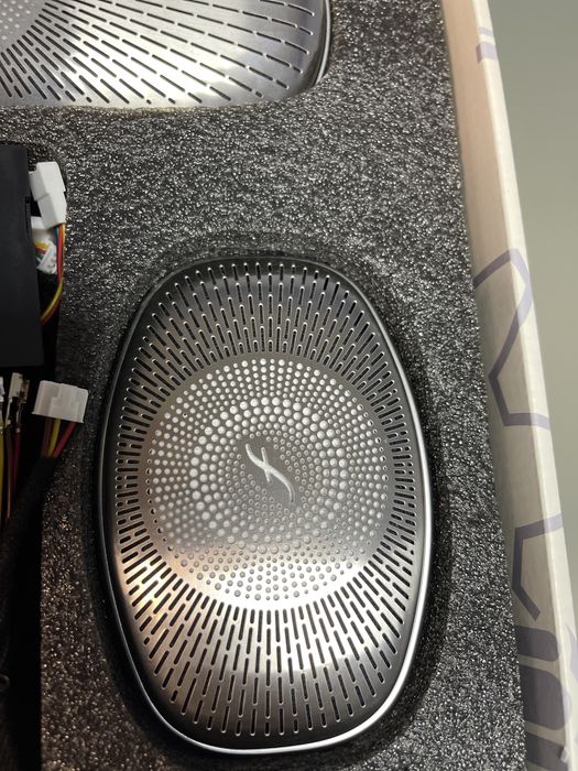 Потолочные динамики подсветка Burmester Mercedes W222 X167 W463A W465